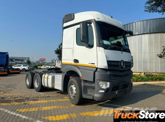 Fuso Actros ACTROS 2652LS/33PURE Τράκτορες