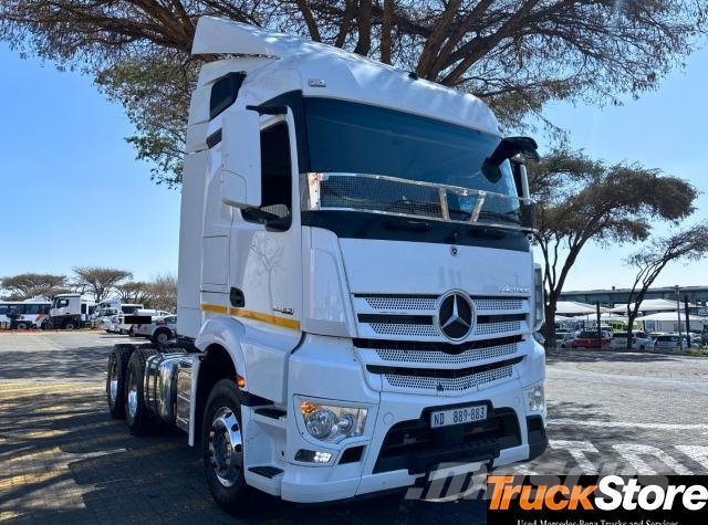 Fuso Actros ACTROS 2652LS/33PURE Τράκτορες