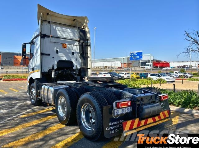 Fuso Actros ACTROS 2652LS/33PURE Τράκτορες