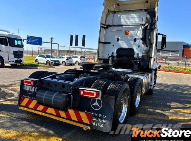 Fuso Actros ACTROS 2652LS/33PURE Τράκτορες