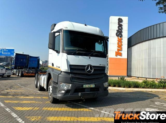 Fuso Actros ACTROS 2652LS/33PURE Τράκτορες