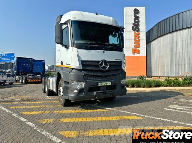 Fuso Actros ACTROS 2652LS/33PURE Τράκτορες