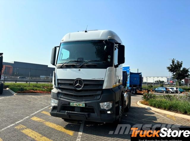 Fuso Actros ACTROS 2652LS/33PURE Τράκτορες
