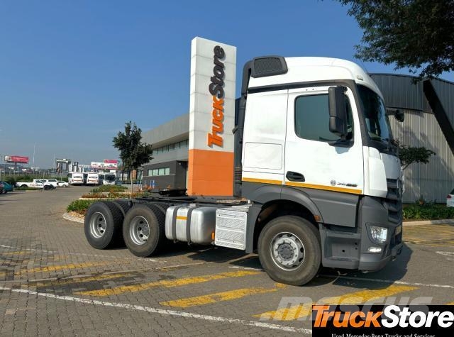 Fuso Actros ACTROS 2652LS/33PURE Τράκτορες