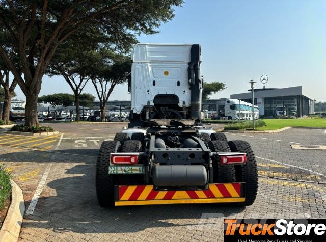 Fuso Actros ACTROS 2652LS/33PURE Τράκτορες