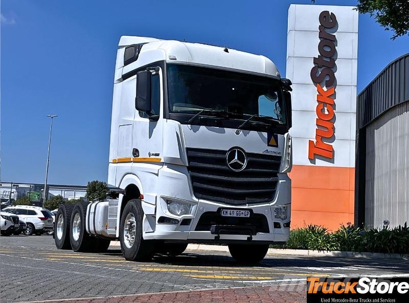 Fuso Actros ACTROS 2652LS/33 STD وحدات الجر