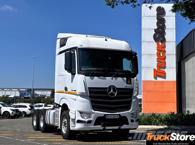 Fuso Actros ACTROS 2652LS/33 STD وحدات الجر