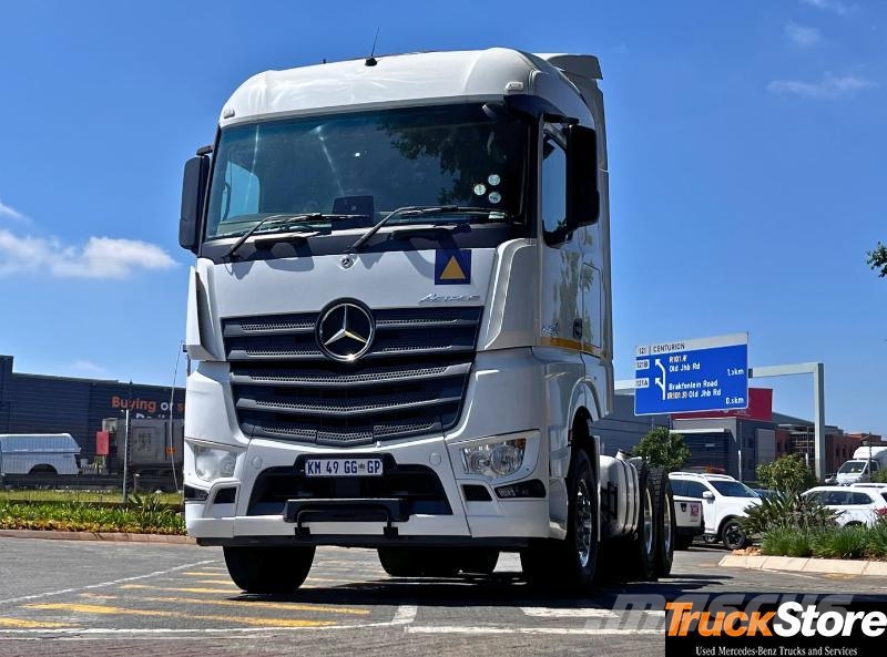 Fuso Actros ACTROS 2652LS/33 STD وحدات الجر