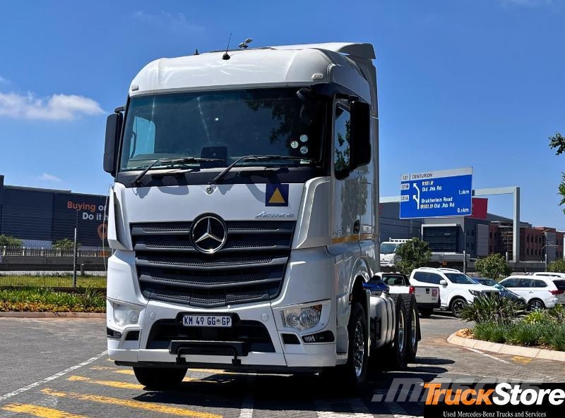 Fuso Actros ACTROS 2652LS/33 STD وحدات الجر