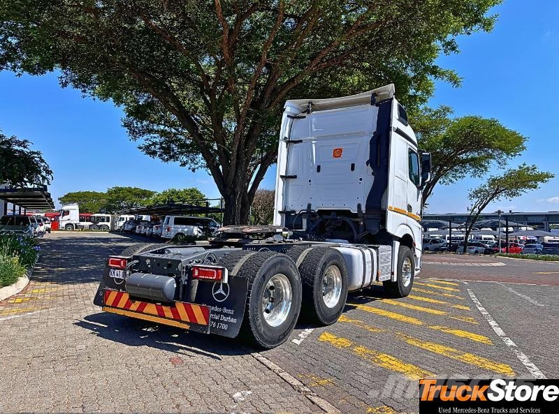 Fuso Actros ACTROS 2652LS/33 STD وحدات الجر