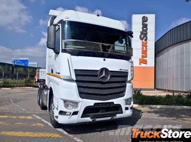 Fuso Actros ACTROS 2652LS/33 STD Τράκτορες
