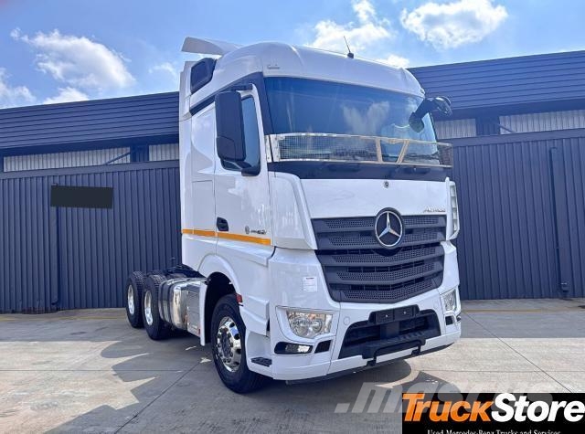 Fuso Actros ACTROS 2652LS/33 STD Τράκτορες