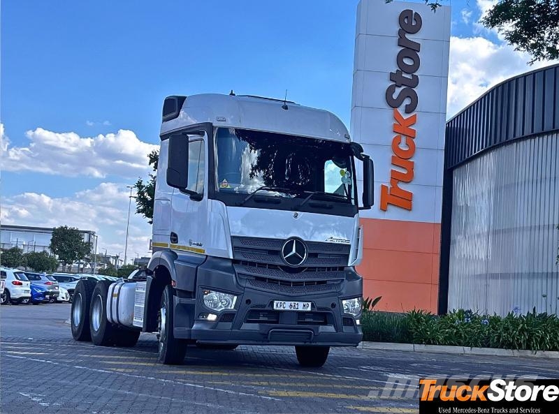 Fuso Actros ACTROS 2652LS/33PURE Cabezas tractoras