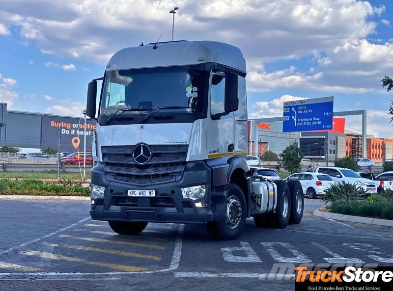 Fuso Actros ACTROS 2652LS/33PURE Cabezas tractoras