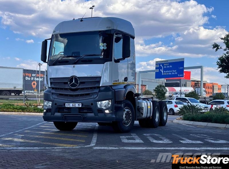 Fuso Actros ACTROS 2652LS/33PURE Cabezas tractoras