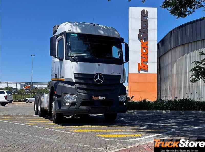 Fuso Actros ACTROS 2652LS/33PURE Trekkvogner