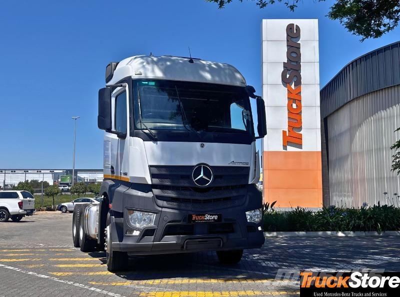 Fuso Actros ACTROS 2652LS/33PURE Trekkvogner