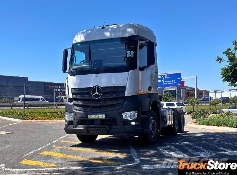 Fuso Actros ACTROS 2652LS/33PURE Trekkvogner
