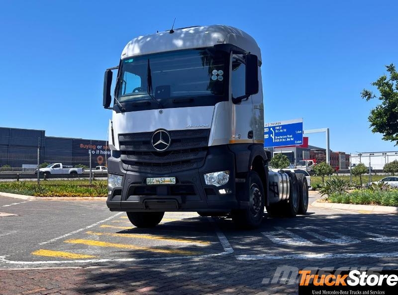 Fuso Actros ACTROS 2652LS/33PURE Trekkvogner
