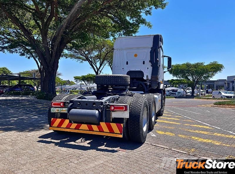 Fuso Actros ACTROS 2652LS/33PURE Trekkvogner