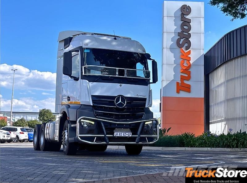 Fuso Actros ACTROS 2652LS/33PURE Trekkvogner