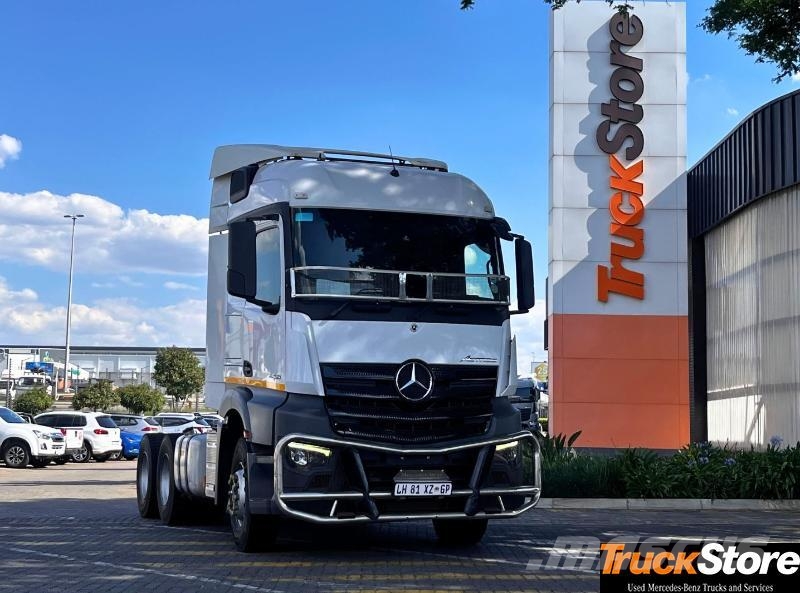Fuso Actros ACTROS 2652LS/33PURE Trekkvogner