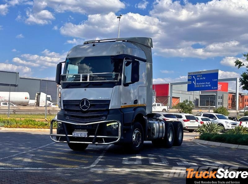 Fuso Actros ACTROS 2652LS/33PURE Trekkvogner