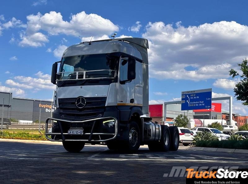 Fuso Actros ACTROS 2652LS/33PURE Trekkvogner