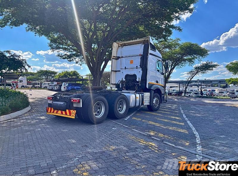 Fuso Actros ACTROS 2652LS/33PURE Trekkvogner