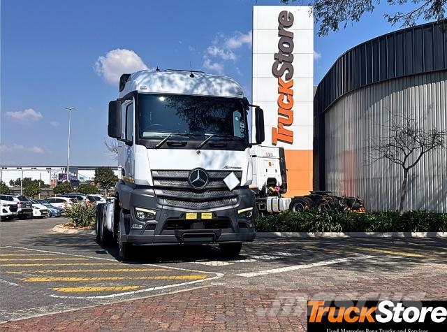 Fuso Actros ACTROS 2652/LS PURE Τράκτορες