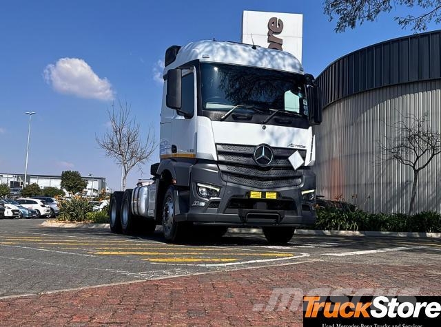 Fuso Actros ACTROS 2652/LS PURE Τράκτορες