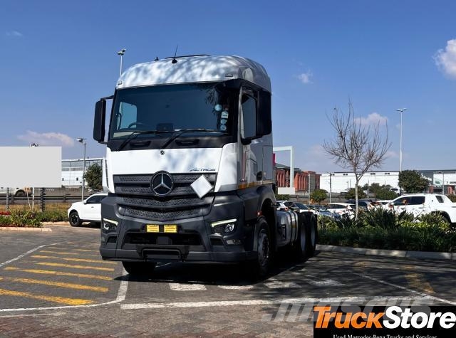 Fuso Actros ACTROS 2652/LS PURE Τράκτορες
