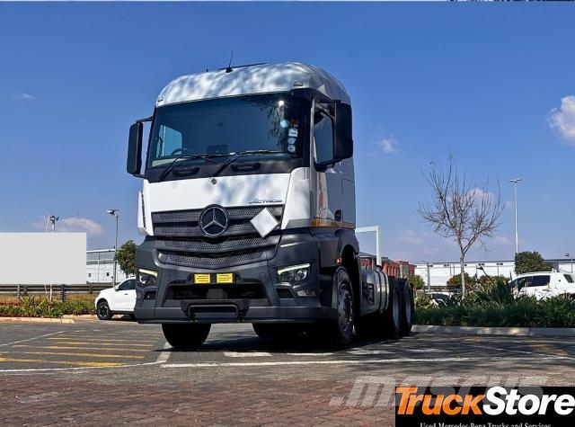 Fuso Actros ACTROS 2652/LS PURE Τράκτορες