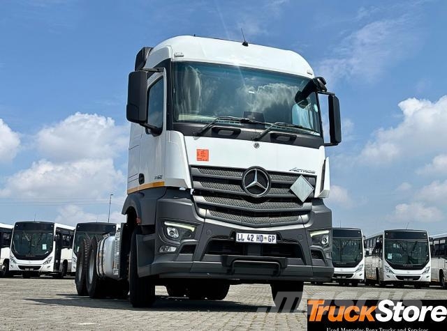 Fuso Actros ACTROS 2652LS/33PURE 트랙터 유닛