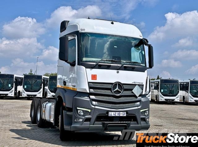 Fuso Actros ACTROS 2652LS/33PURE 트랙터 유닛