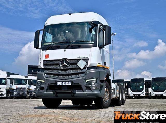 Fuso Actros ACTROS 2652LS/33PURE 트랙터 유닛