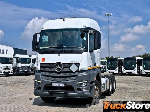 Fuso Actros ACTROS 2652LS/33PURE 트랙터 유닛