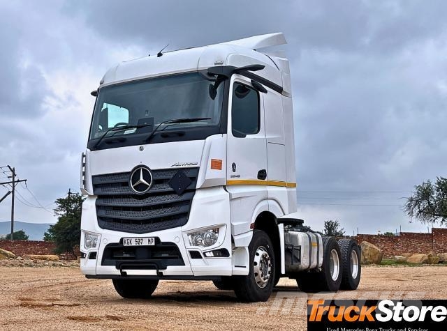 Fuso ACTROS2645LS/33 E3RE Τράκτορες