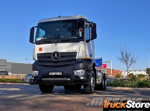 Fuso Canter ACTROS 2845S/33 曳引機組件
