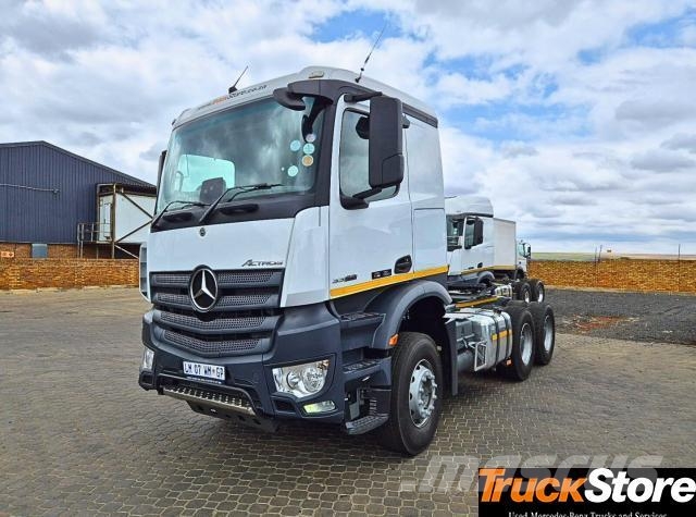 Fuso Canter ACTROS 3352S/33 曳引機組件