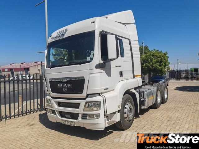MAN TGS 26.480BLS LX Trekkvogner