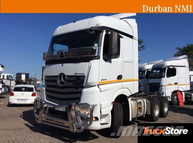 Mercedes-Benz Actros ACTROS 2645LS/33 STD Sattelzugmaschinen