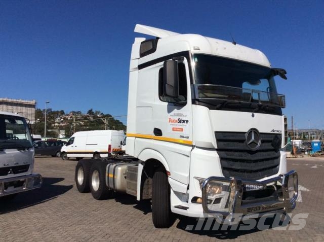 Mercedes-Benz Actros ACTROS 2645LS/33 STD Sattelzugmaschinen