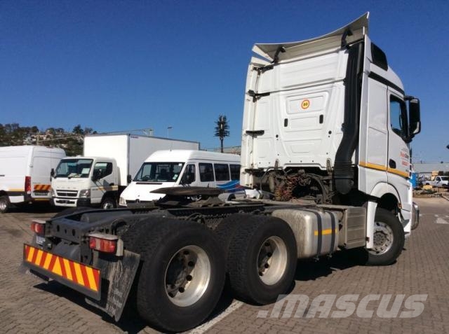 Mercedes-Benz Actros ACTROS 2645LS/33 STD Sattelzugmaschinen