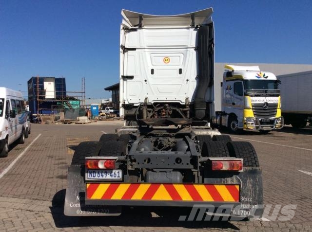 Mercedes-Benz Actros ACTROS 2645LS/33 STD Sattelzugmaschinen