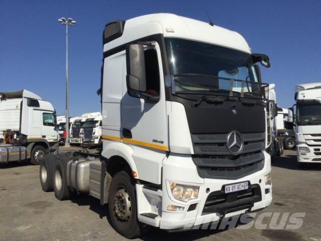 Mercedes-Benz Actros ACTROS 2645LS/33PURE Sattelzugmaschinen