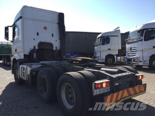 Mercedes-Benz Actros ACTROS 2645LS/33PURE Sattelzugmaschinen