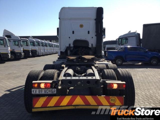 Mercedes-Benz Actros ACTROS 2645LS/33PURE Sattelzugmaschinen