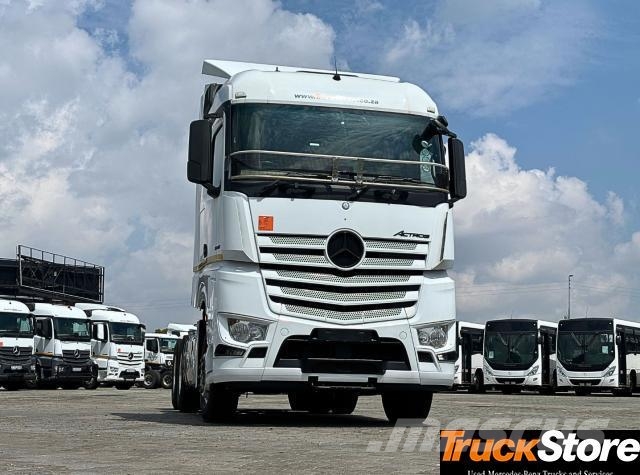 Mercedes-Benz Actros ACTROS 2645LS/33 E5 LS Motrici e Trattori Stradali