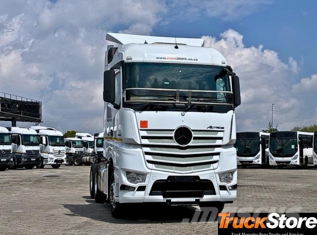 Mercedes-Benz Actros ACTROS 2645LS/33 E5 LS Motrici e Trattori Stradali